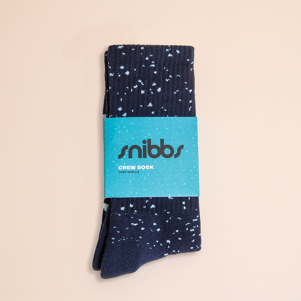 Calcetines de tripulación - Nebulosa del núcleo