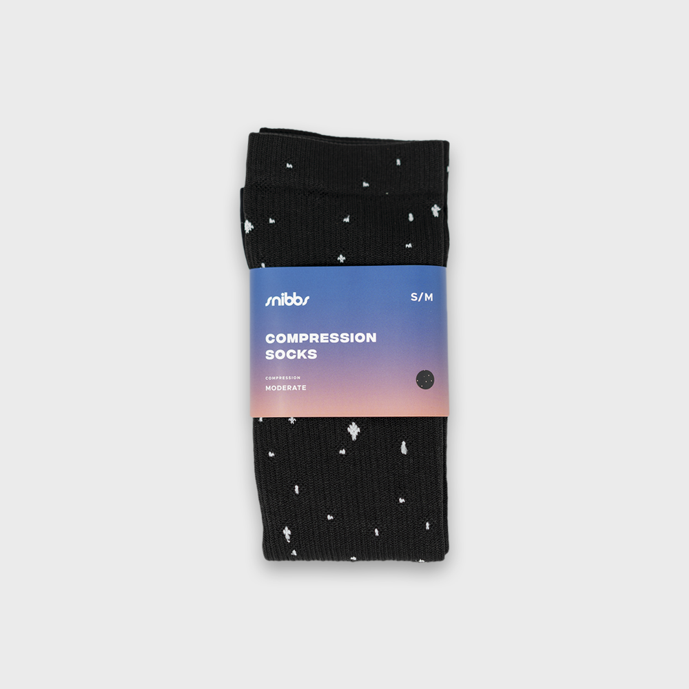 Calcetines de Compresión - Noche Estrellada